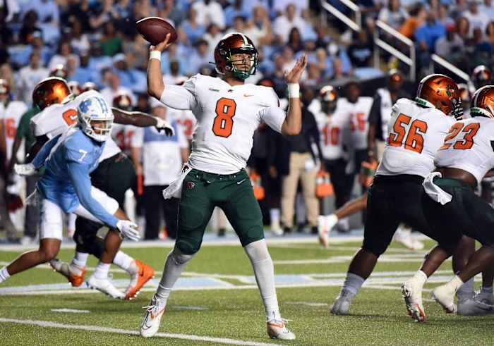 Florida A&M QB Jeremy Moussa
